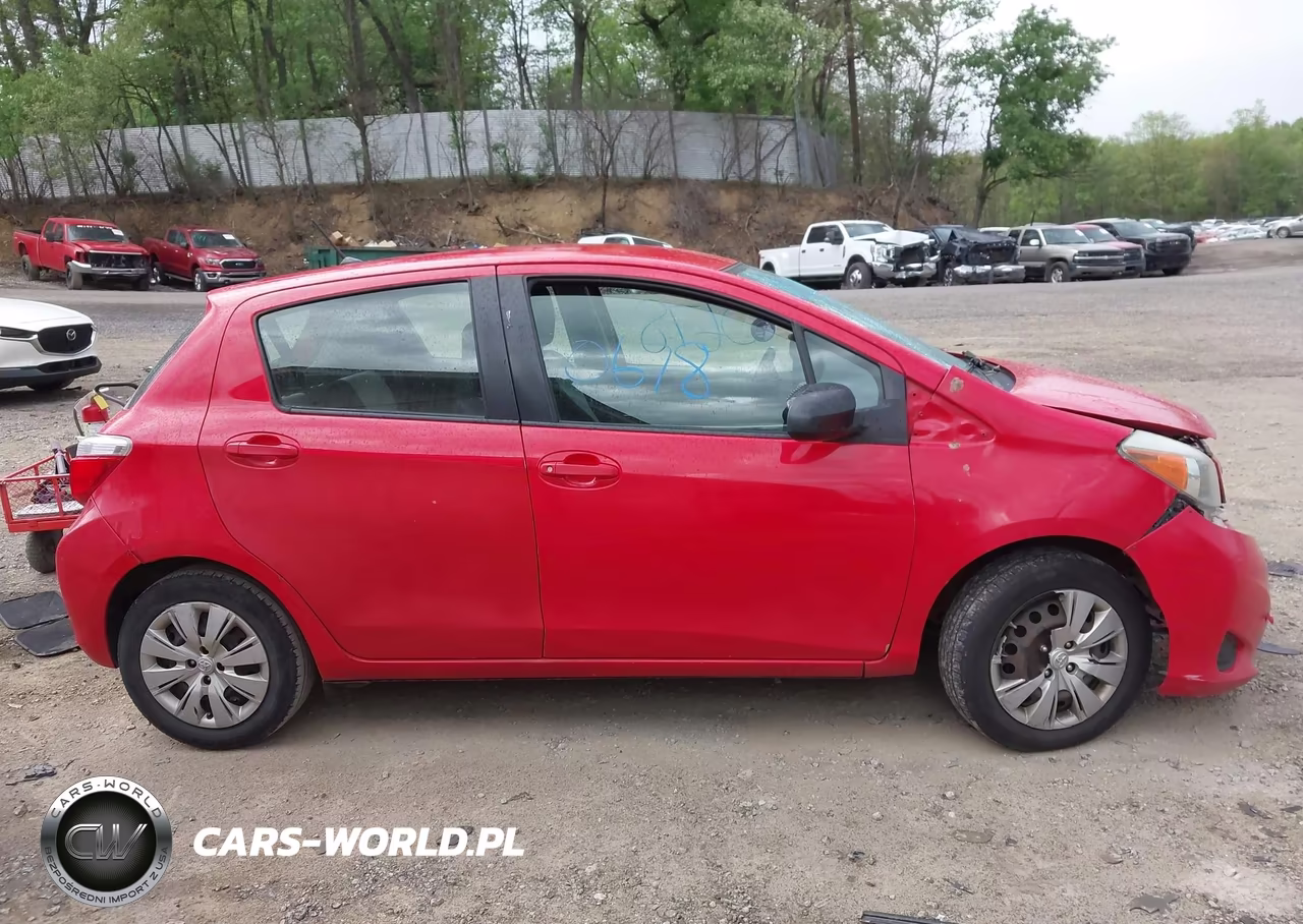 2012 Toyota Yaris Le VIN:JTDKTUD3XCD506167 - 13
