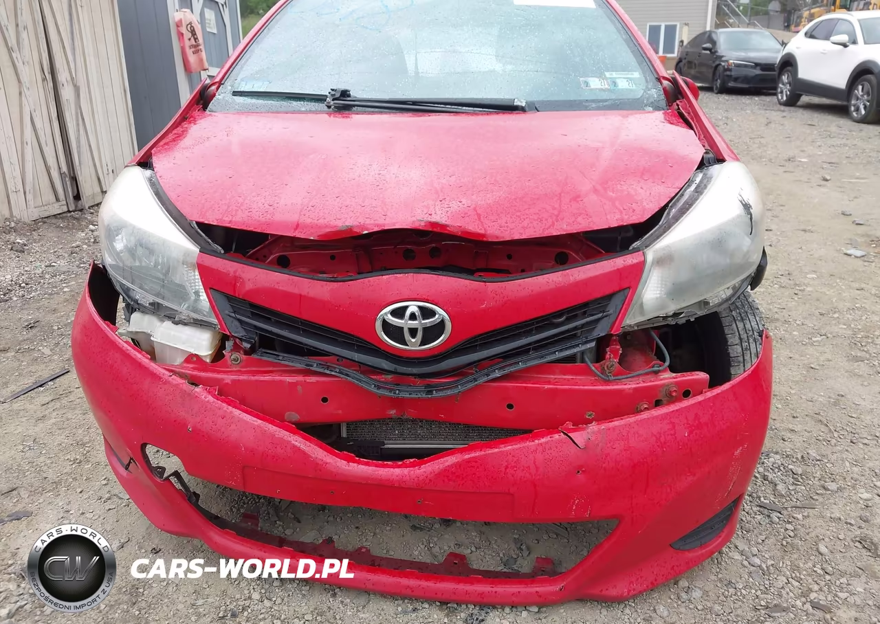 2012 Toyota Yaris Le VIN:JTDKTUD3XCD506167 - 6