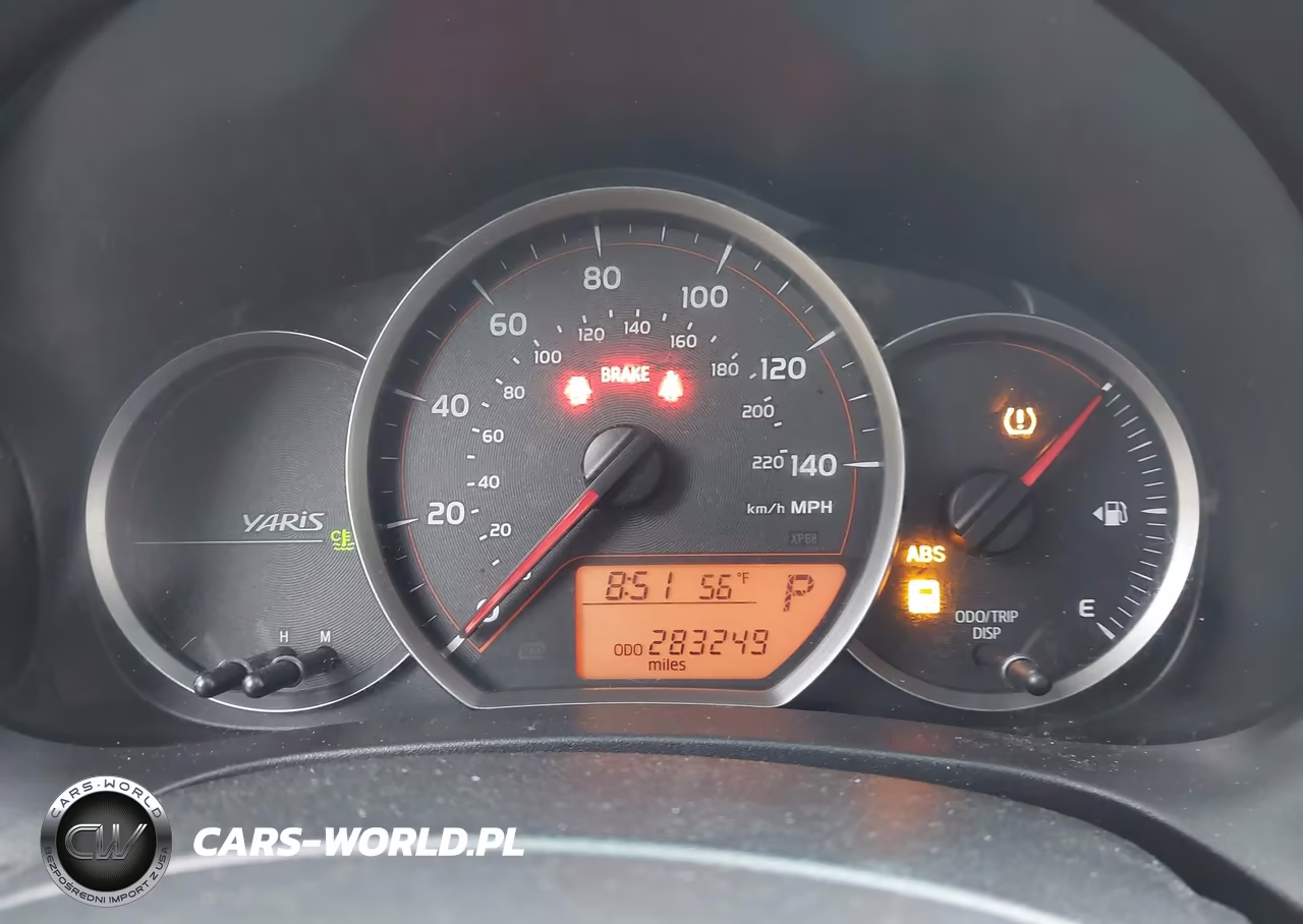 2012 Toyota Yaris Le VIN:JTDKTUD3XCD506167 - 7