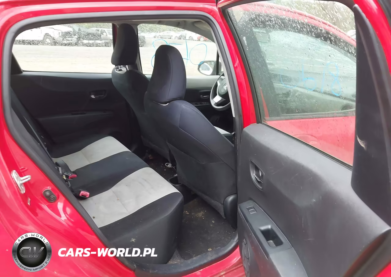 2012 Toyota Yaris Le VIN:JTDKTUD3XCD506167 - 8