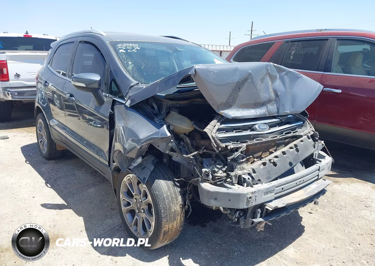 2018 Ford Ecosport Titanium – zdjęcie 1 z 17