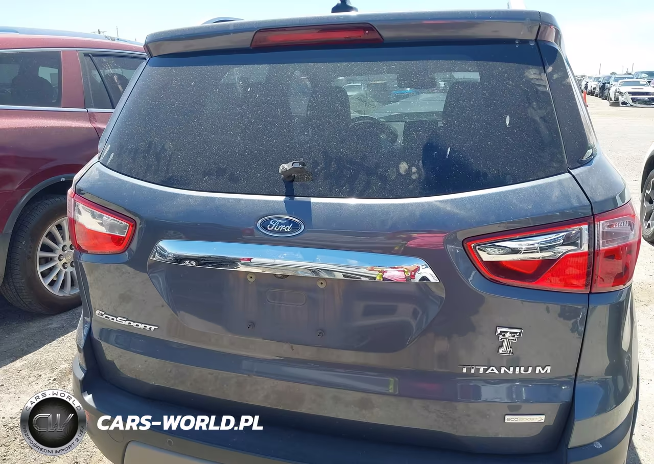 2018 Ford Ecosport Titanium VIN:MAJ3P1VE4JC214708 - 17
