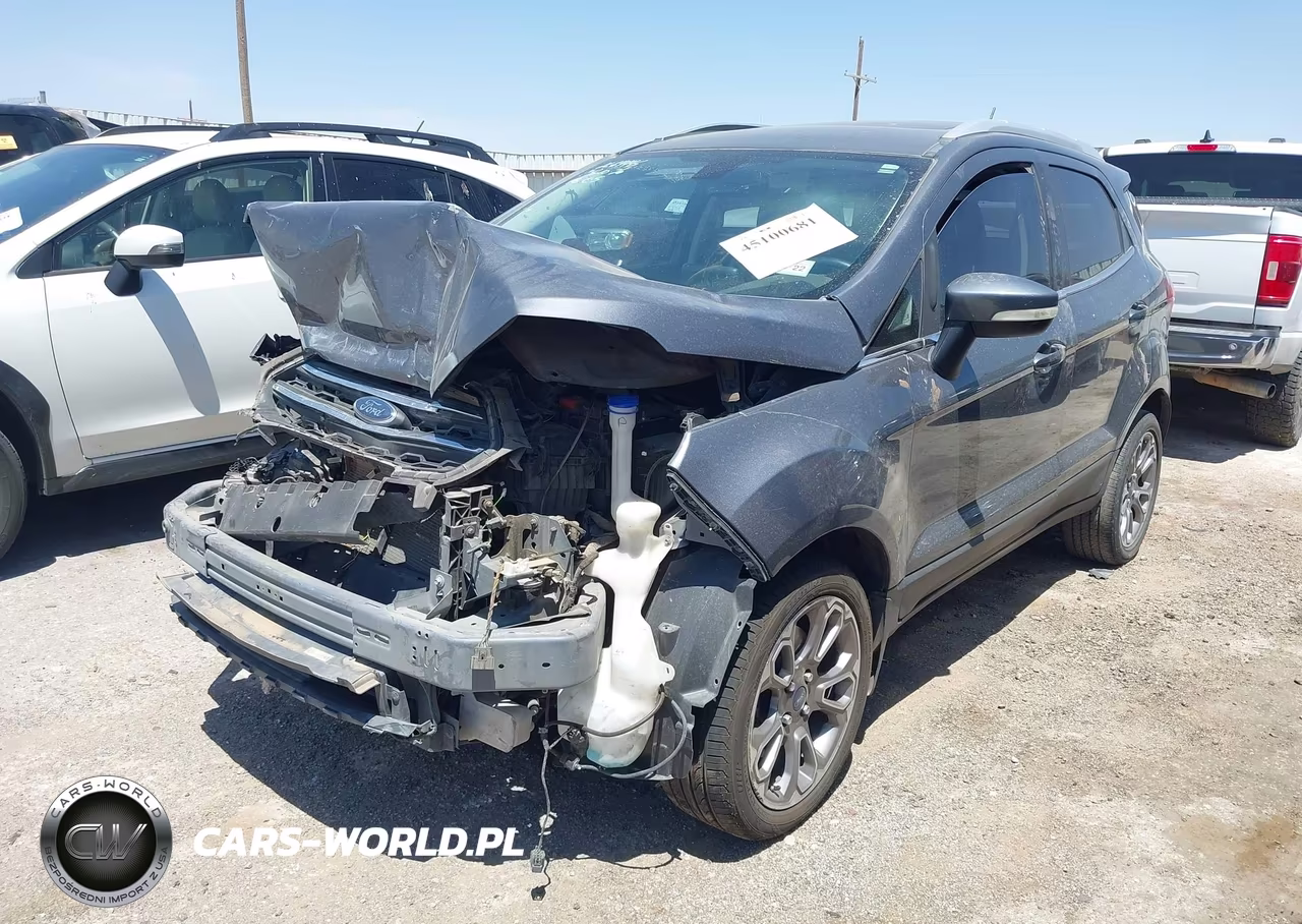 2018 Ford Ecosport Titanium VIN:MAJ3P1VE4JC214708 - 2