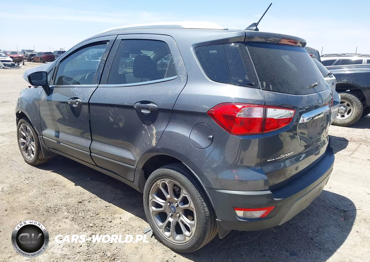 2018 Ford Ecosport Titanium VIN:MAJ3P1VE4JC214708 - 3