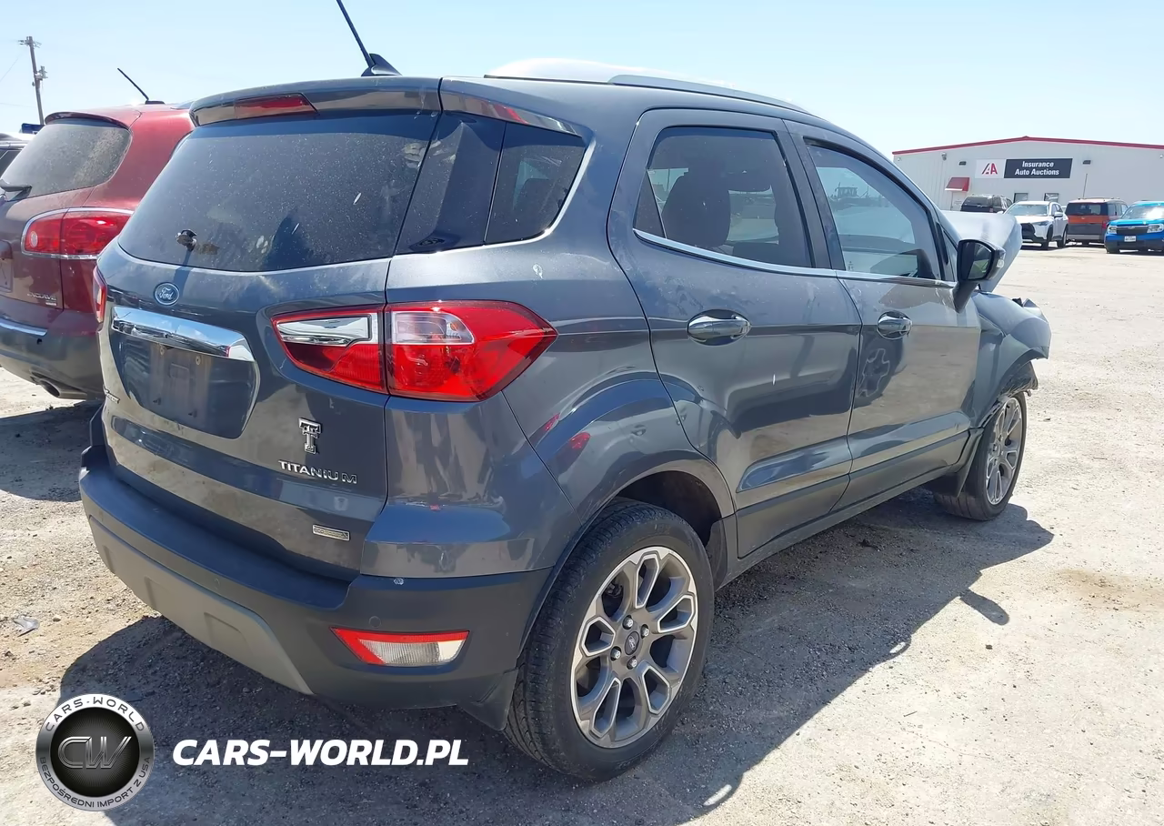 2018 Ford Ecosport Titanium VIN:MAJ3P1VE4JC214708 - 4