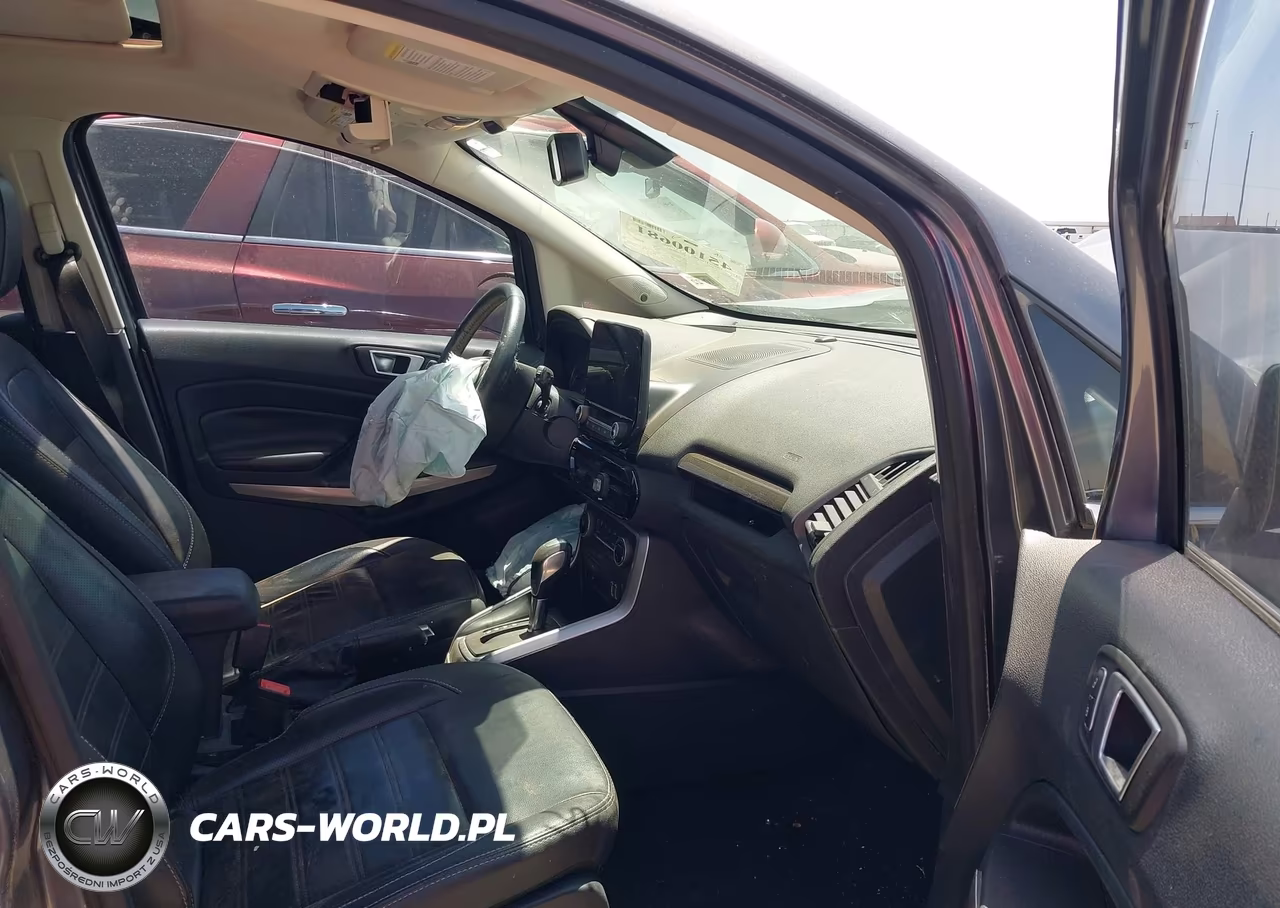 2018 Ford Ecosport Titanium VIN:MAJ3P1VE4JC214708 - 5