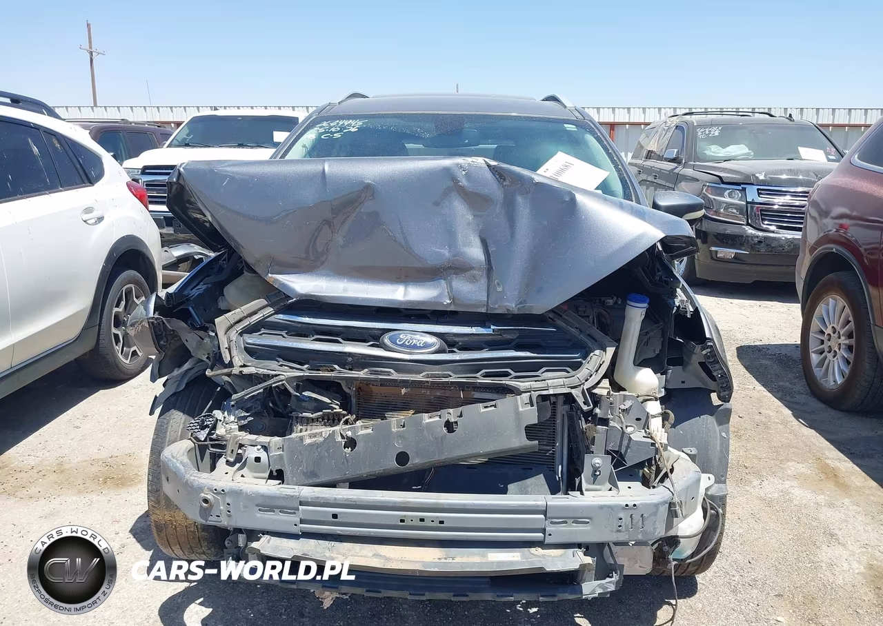 2018 Ford Ecosport Titanium VIN:MAJ3P1VE4JC214708 - 6