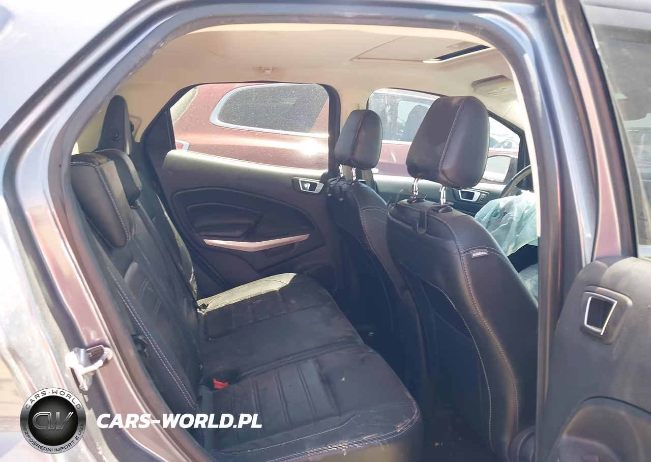 2018 Ford Ecosport Titanium VIN:MAJ3P1VE4JC214708 - 8