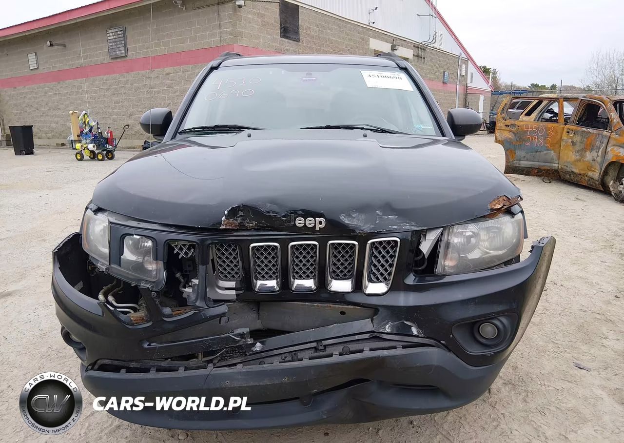 2014 Jeep Compass Latitude VIN:1C4NJDEB5ED659678 - 11