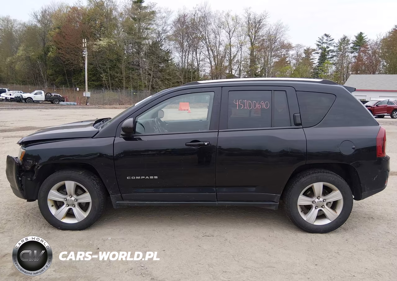 2014 Jeep Compass Latitude VIN:1C4NJDEB5ED659678 - 13