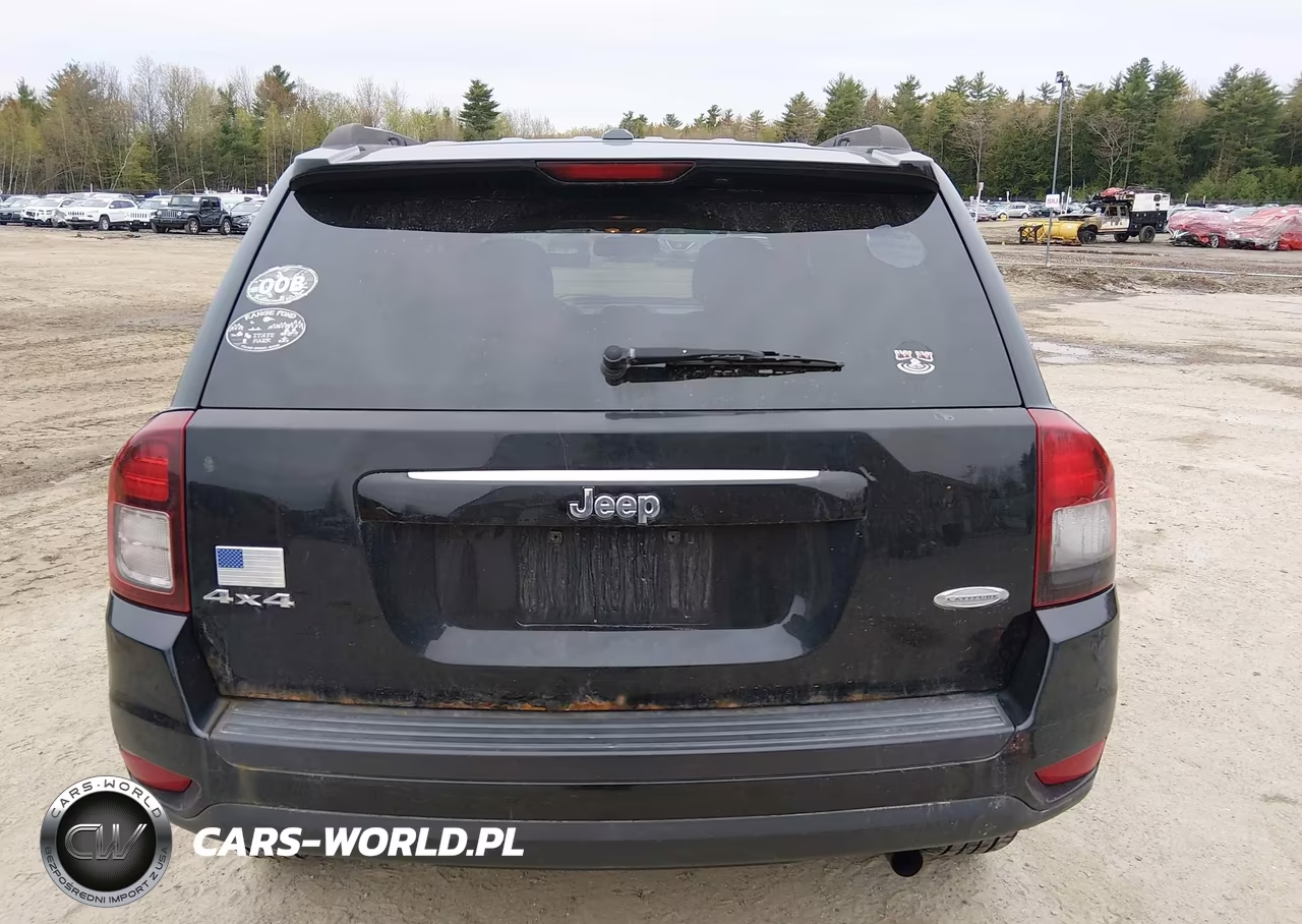 2014 Jeep Compass Latitude VIN:1C4NJDEB5ED659678 - 15
