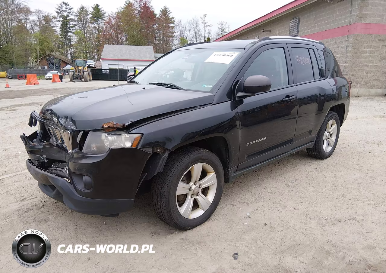2014 Jeep Compass Latitude VIN:1C4NJDEB5ED659678 - 2