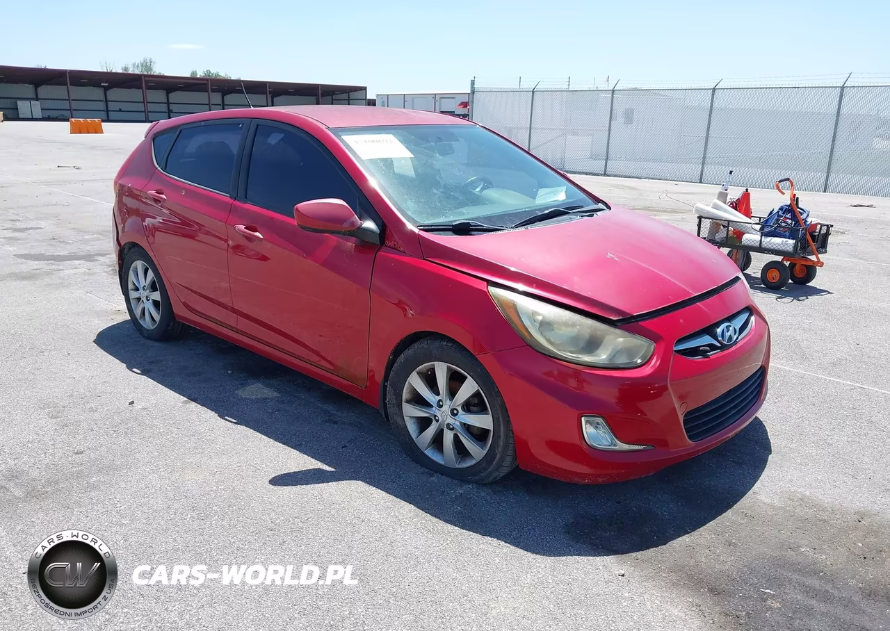2012 Hyundai Accent Se