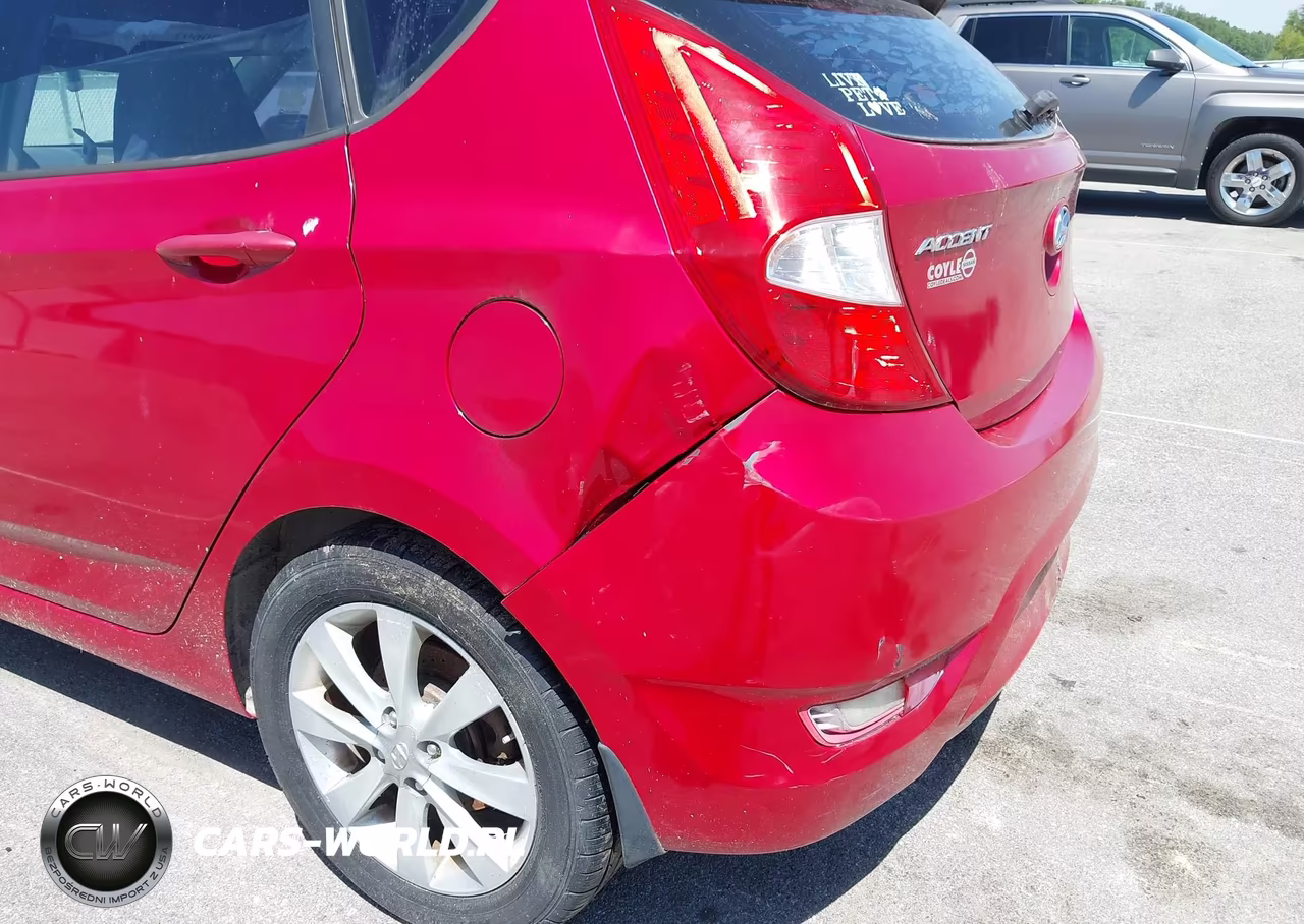 2012 Hyundai Accent Se VIN:KMHCU5AE8CU037606 - 12