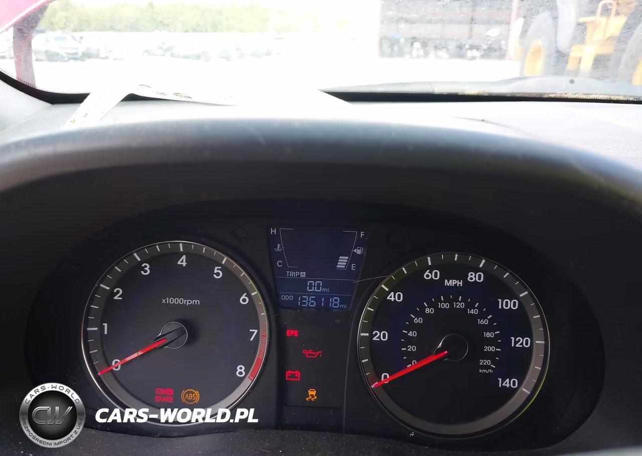 2012 Hyundai Accent Se VIN:KMHCU5AE8CU037606 - 7
