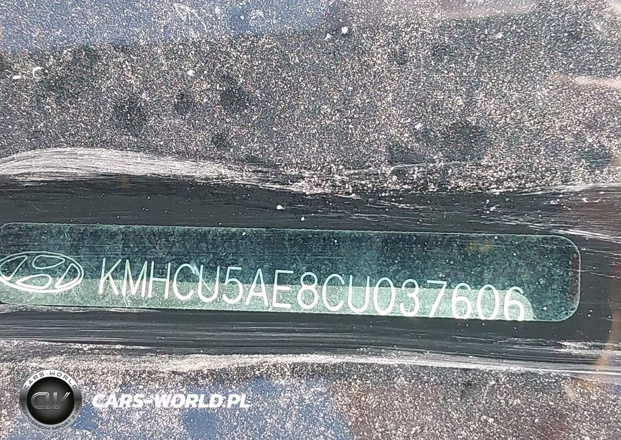 2012 Hyundai Accent Se VIN:KMHCU5AE8CU037606 - 9