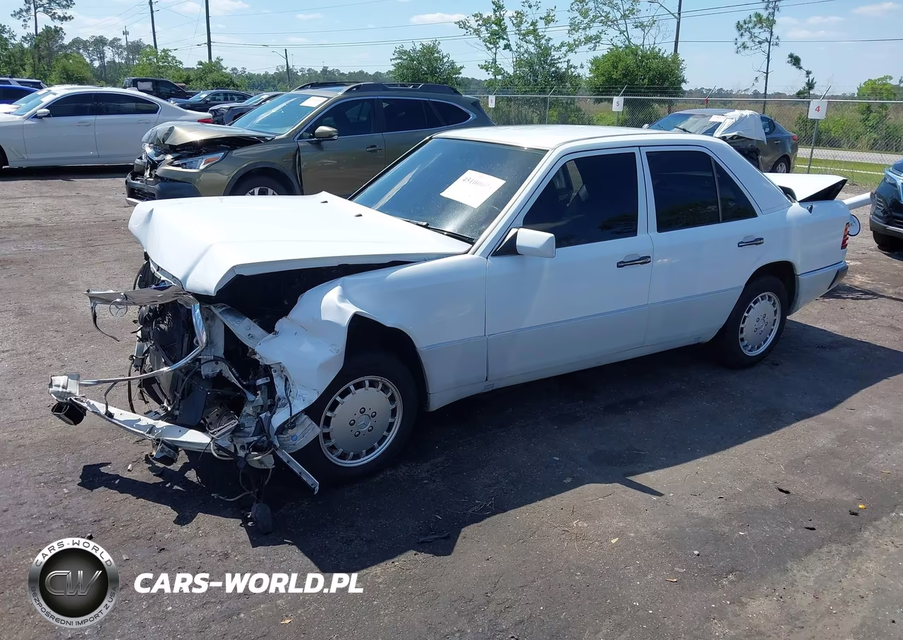 1993 Mercedes-Benz 300 E VIN:WDBEA32E5PB964233 - 2