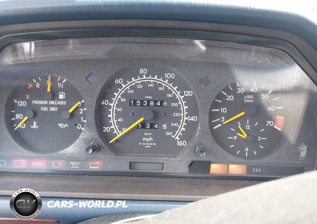 1993 Mercedes-Benz 300 E VIN:WDBEA32E5PB964233 - 7