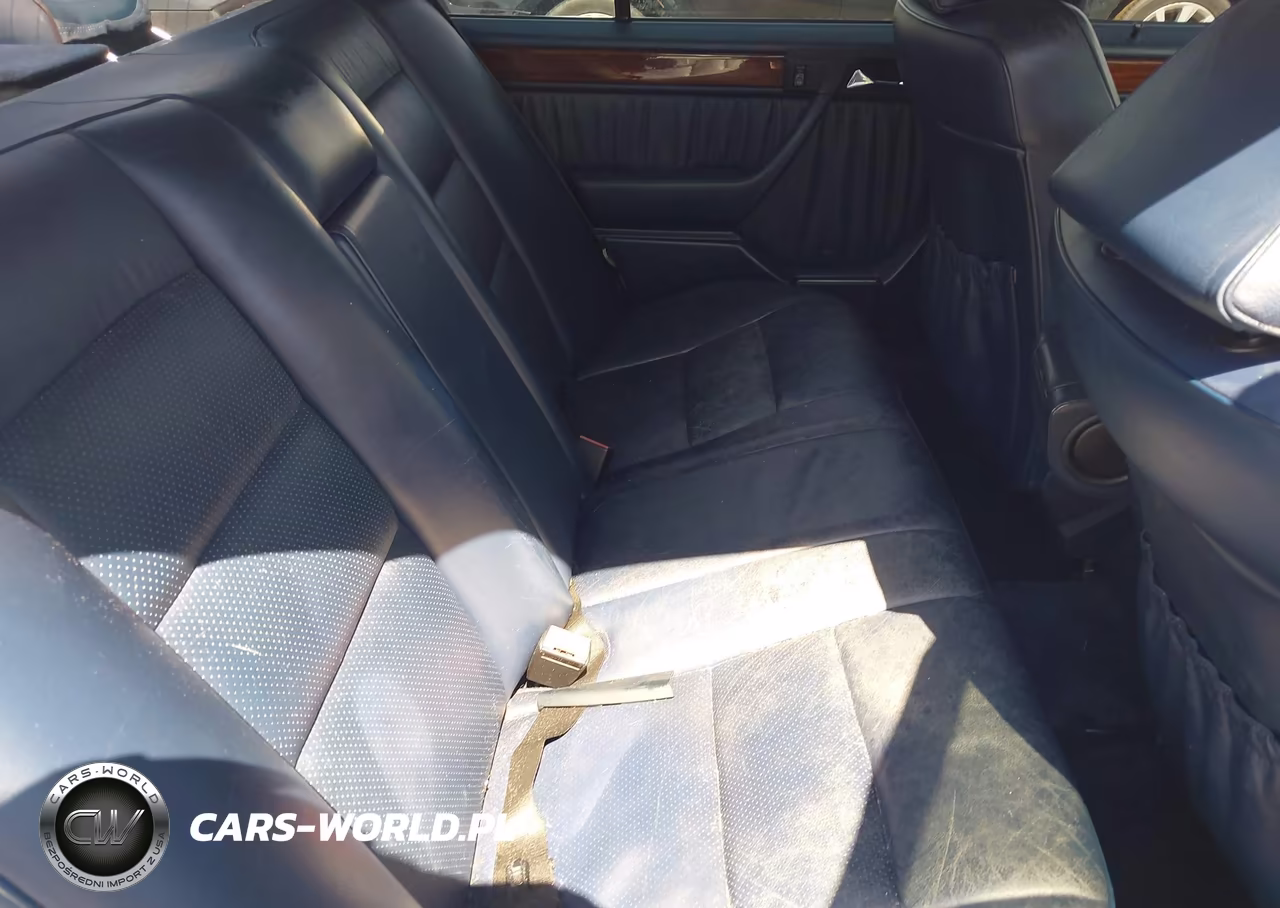 1993 Mercedes-Benz 300 E VIN:WDBEA32E5PB964233 - 8