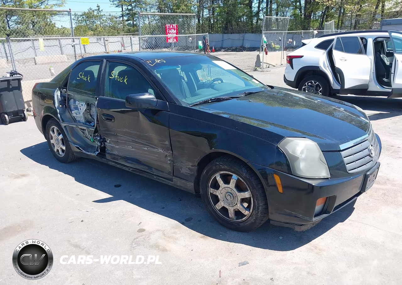 2003 Cadillac Cts Standard