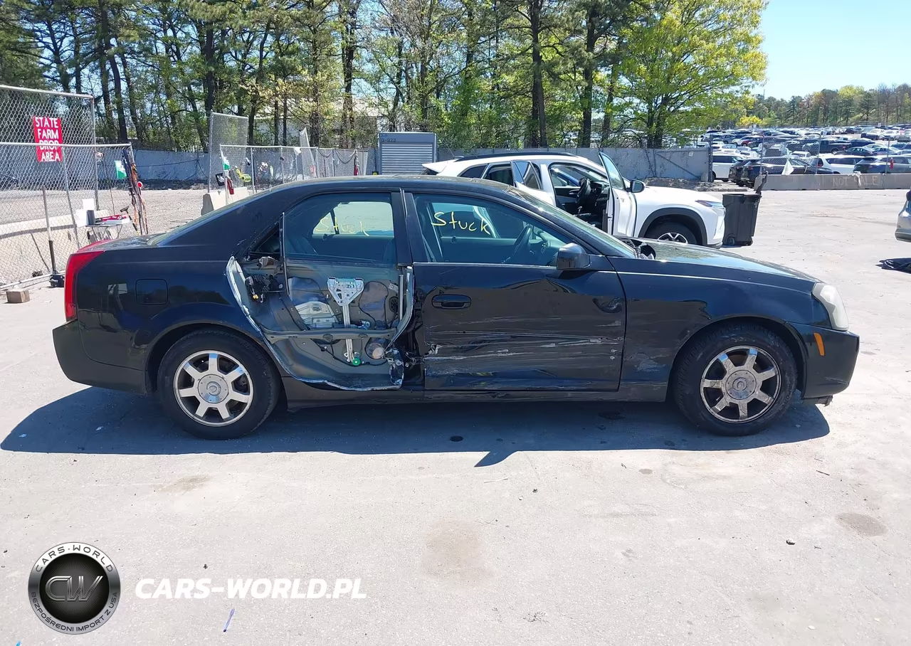 2003 Cadillac Cts Standard VIN:1G6DM57N230125156 - 14