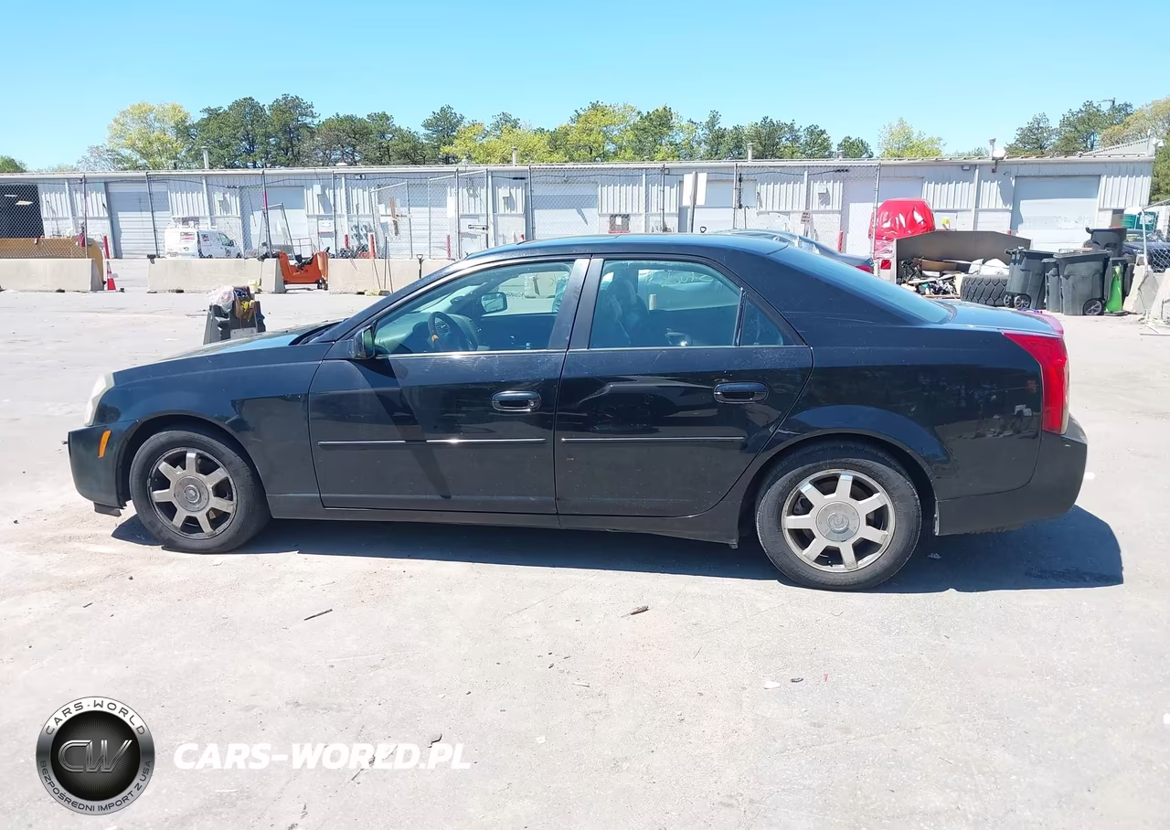 2003 Cadillac Cts Standard VIN:1G6DM57N230125156 - 15