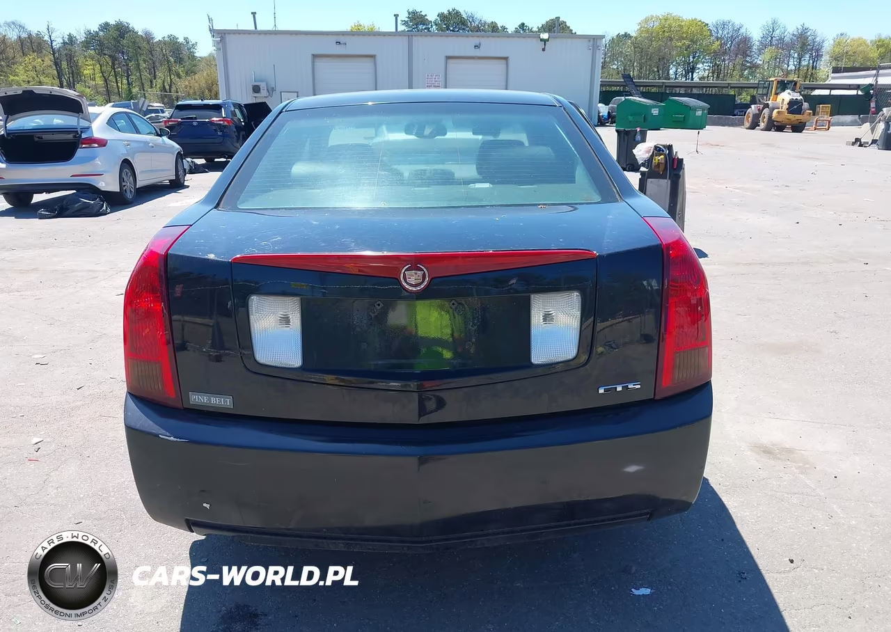 2003 Cadillac Cts Standard VIN:1G6DM57N230125156 - 17
