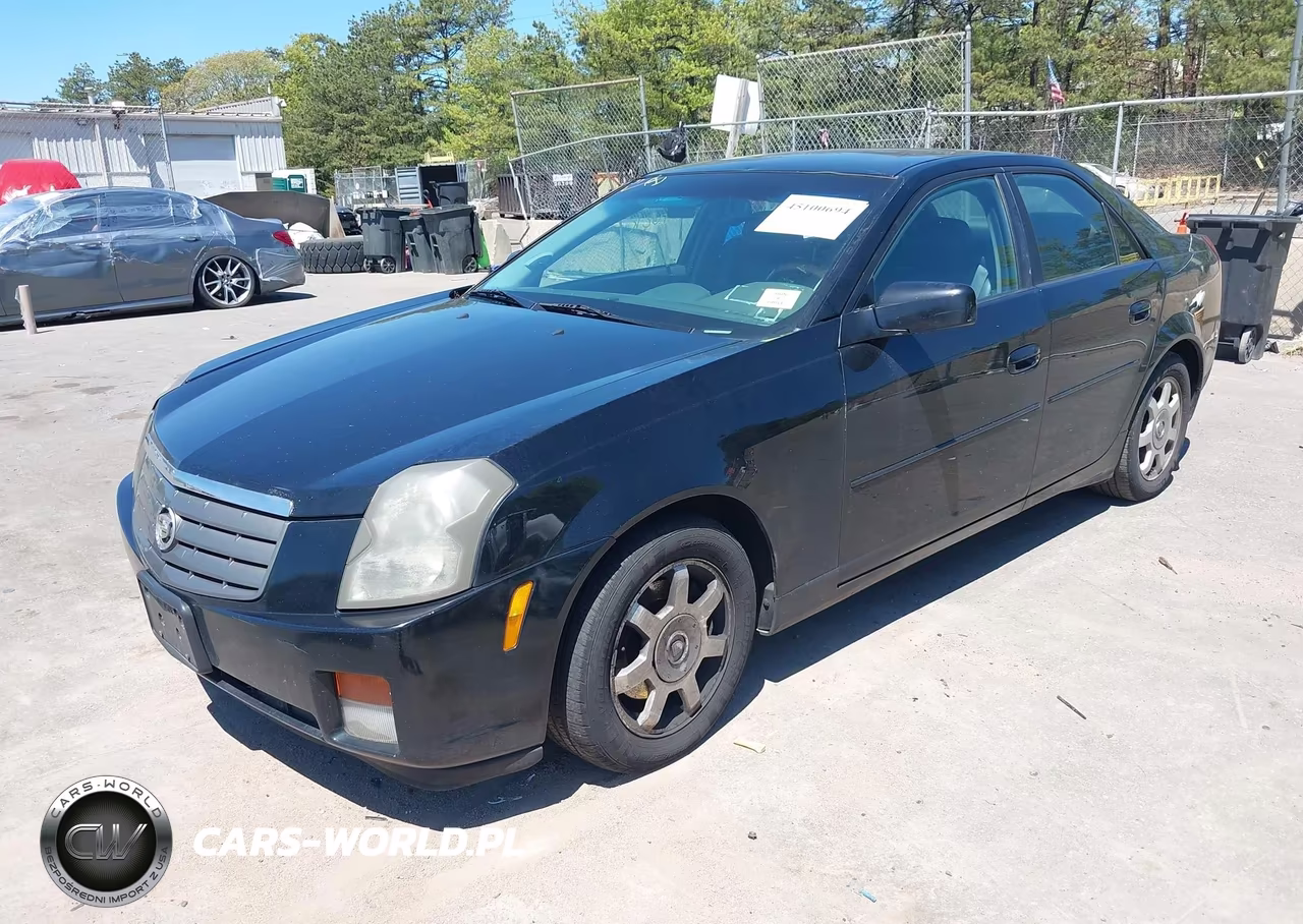 2003 Cadillac Cts Standard VIN:1G6DM57N230125156 - 2