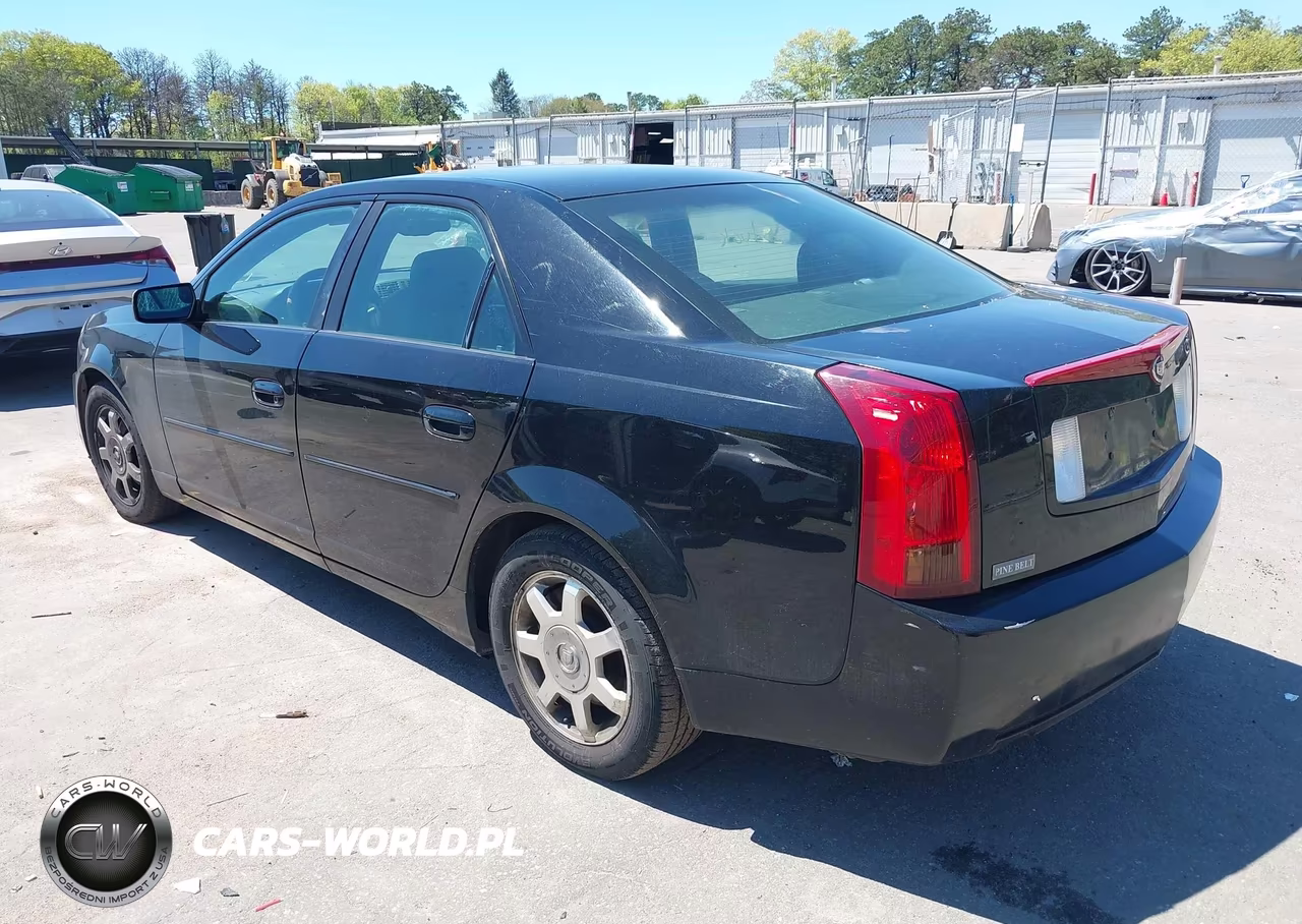 2003 Cadillac Cts Standard VIN:1G6DM57N230125156 - 3