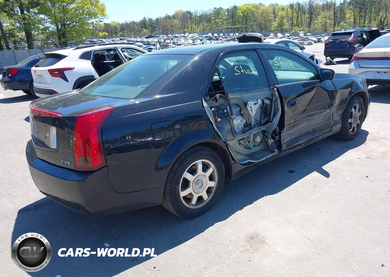 2003 Cadillac Cts Standard VIN:1G6DM57N230125156 - 4