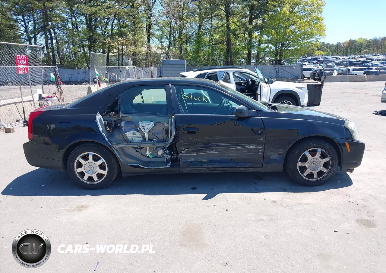 2003 Cadillac Cts Standard VIN:1G6DM57N230125156 - 6