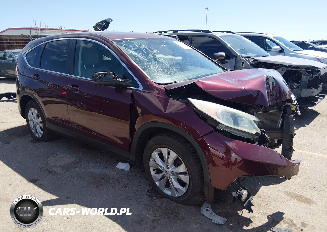 2014 Honda Cr-V Ex – zdjęcie 1 z 17