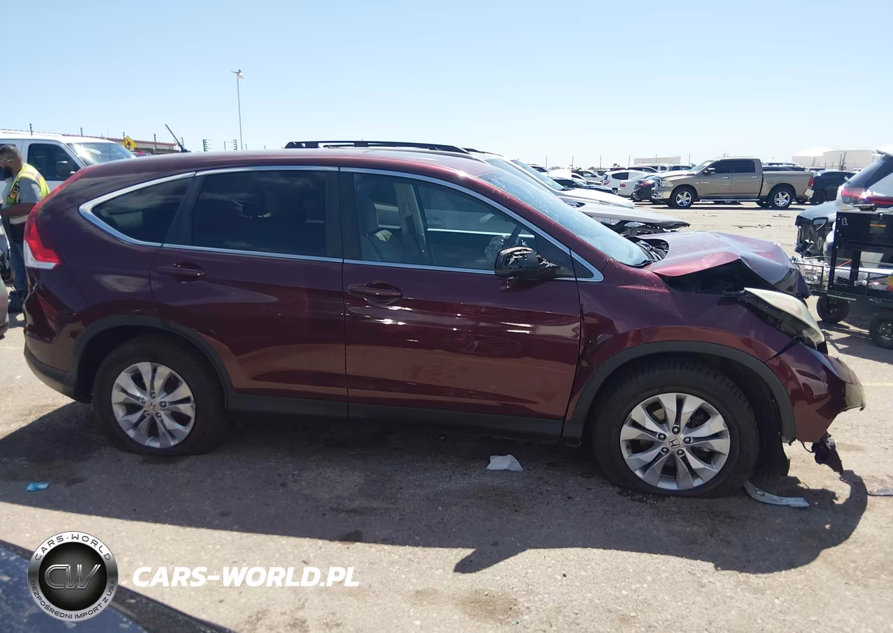 2014 Honda Cr-V Ex VIN:5J6RM4H54EL093785 - 14