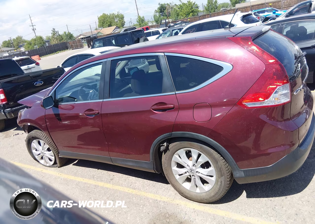 2014 Honda Cr-V Ex VIN:5J6RM4H54EL093785 - 15