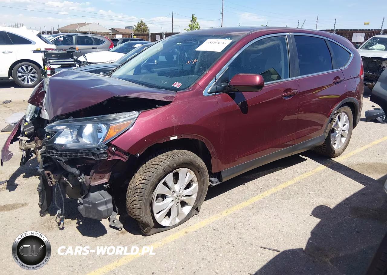 2014 Honda Cr-V Ex VIN:5J6RM4H54EL093785 - 2