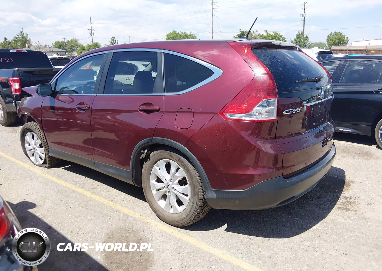 2014 Honda Cr-V Ex VIN:5J6RM4H54EL093785 - 3