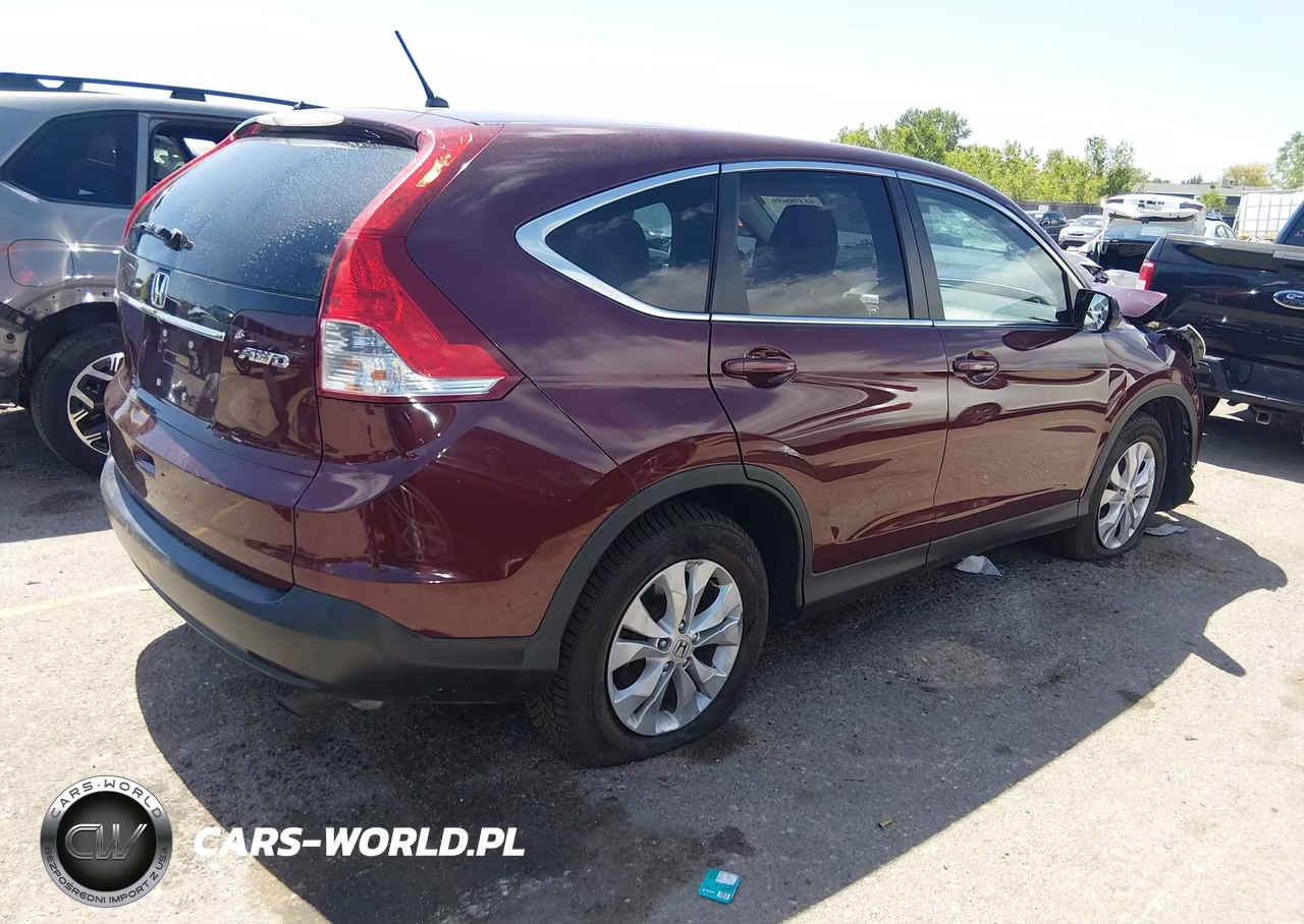 2014 Honda Cr-V Ex VIN:5J6RM4H54EL093785 - 4