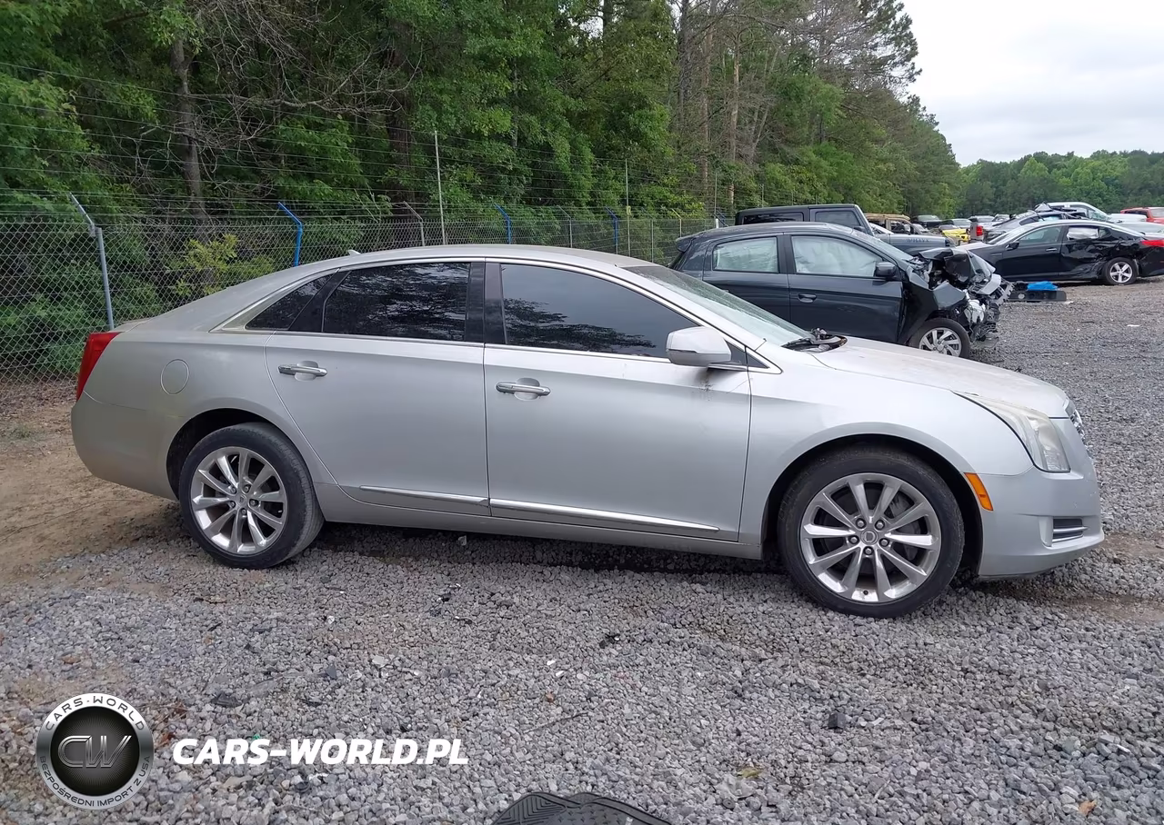 2013 Cadillac Xts Luxury VIN:2G61P5S3XD9119578 - 13