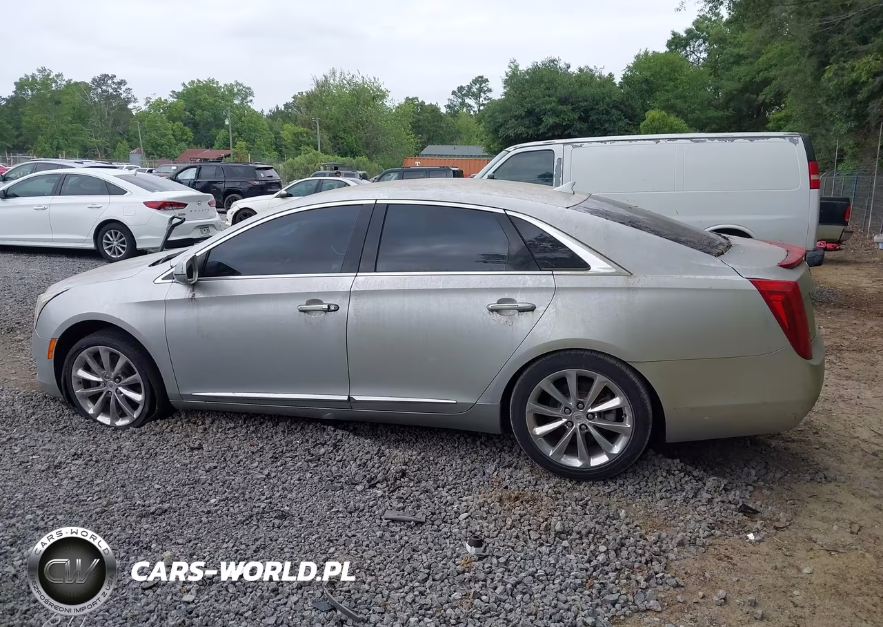 2013 Cadillac Xts Luxury VIN:2G61P5S3XD9119578 - 14