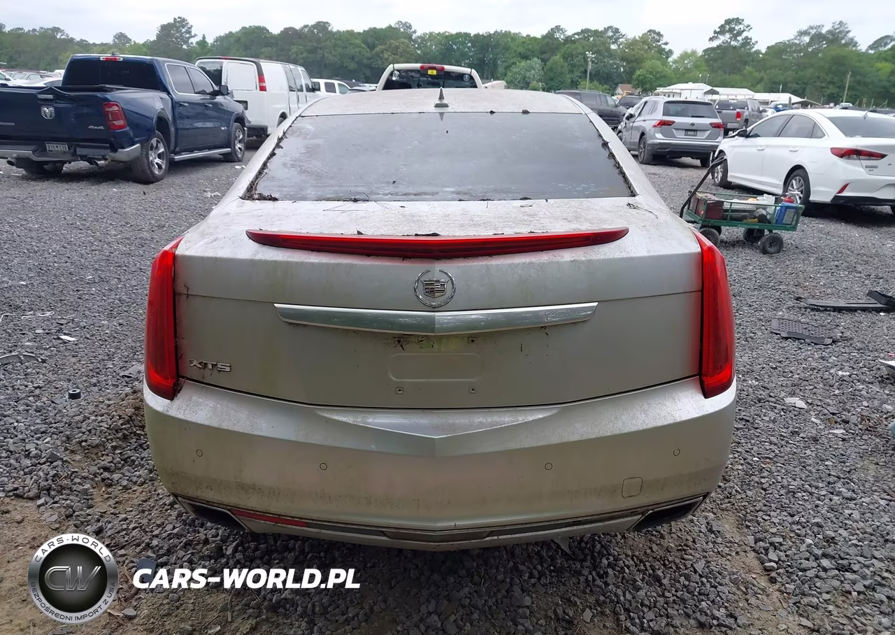 2013 Cadillac Xts Luxury VIN:2G61P5S3XD9119578 - 16