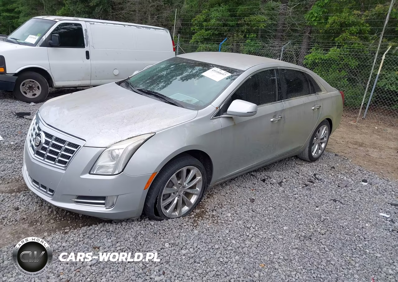 2013 Cadillac Xts Luxury VIN:2G61P5S3XD9119578 - 2