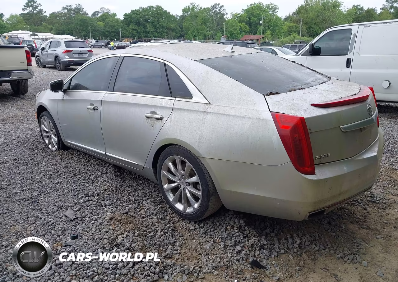 2013 Cadillac Xts Luxury VIN:2G61P5S3XD9119578 - 3