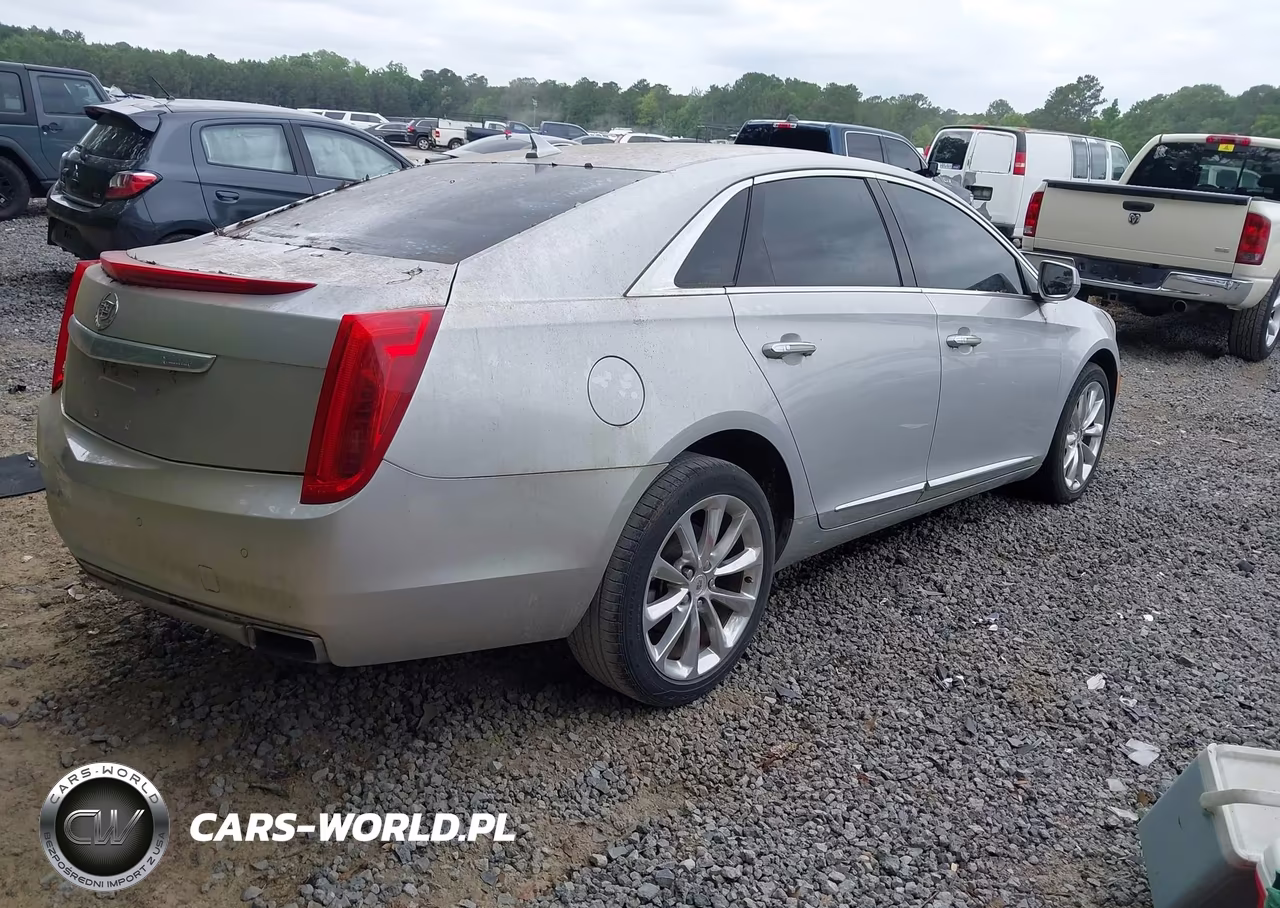 2013 Cadillac Xts Luxury VIN:2G61P5S3XD9119578 - 4