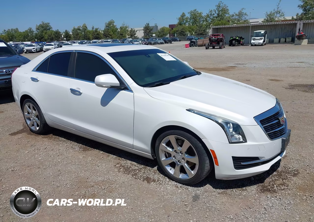 Główne zdjęcie 2016 Cadillac Ats Luxury Collection