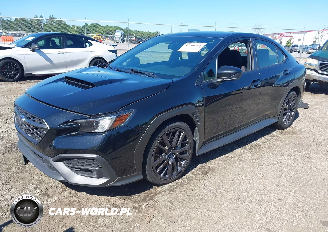 2022 Subaru Wrx Premium VIN:JF1VBAF63N9019345 - 2