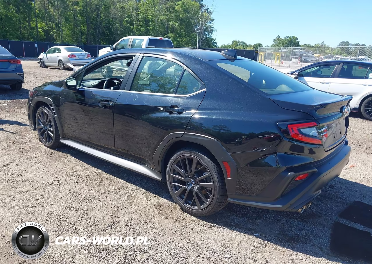 2022 Subaru Wrx Premium VIN:JF1VBAF63N9019345 - 3