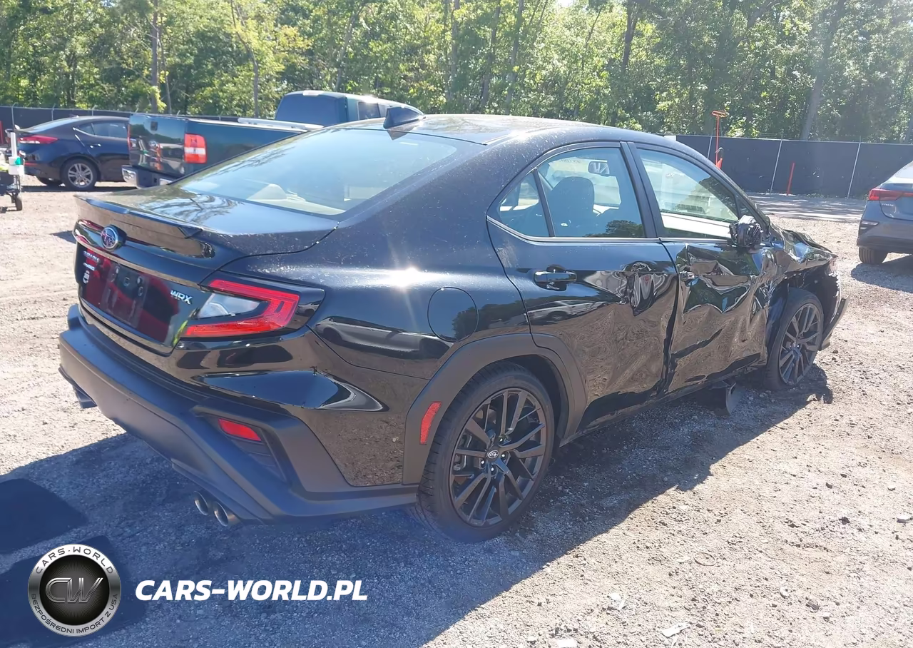 2022 Subaru Wrx Premium VIN:JF1VBAF63N9019345 - 4