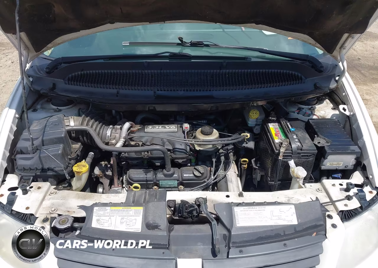2006 Dodge Grand Caravan Se VIN:1D4GP24R66B556294 - 10