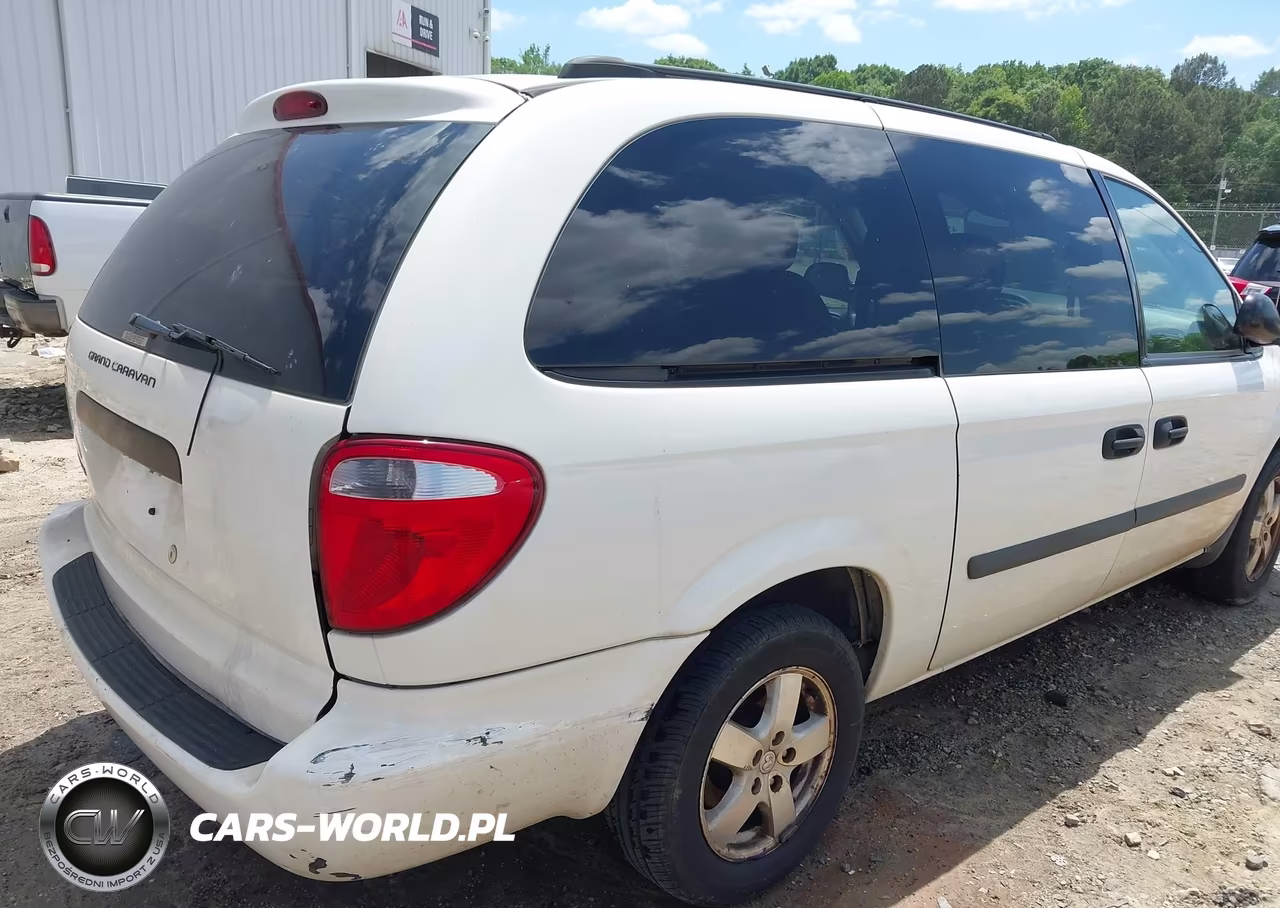 2006 Dodge Grand Caravan Se VIN:1D4GP24R66B556294 - 13