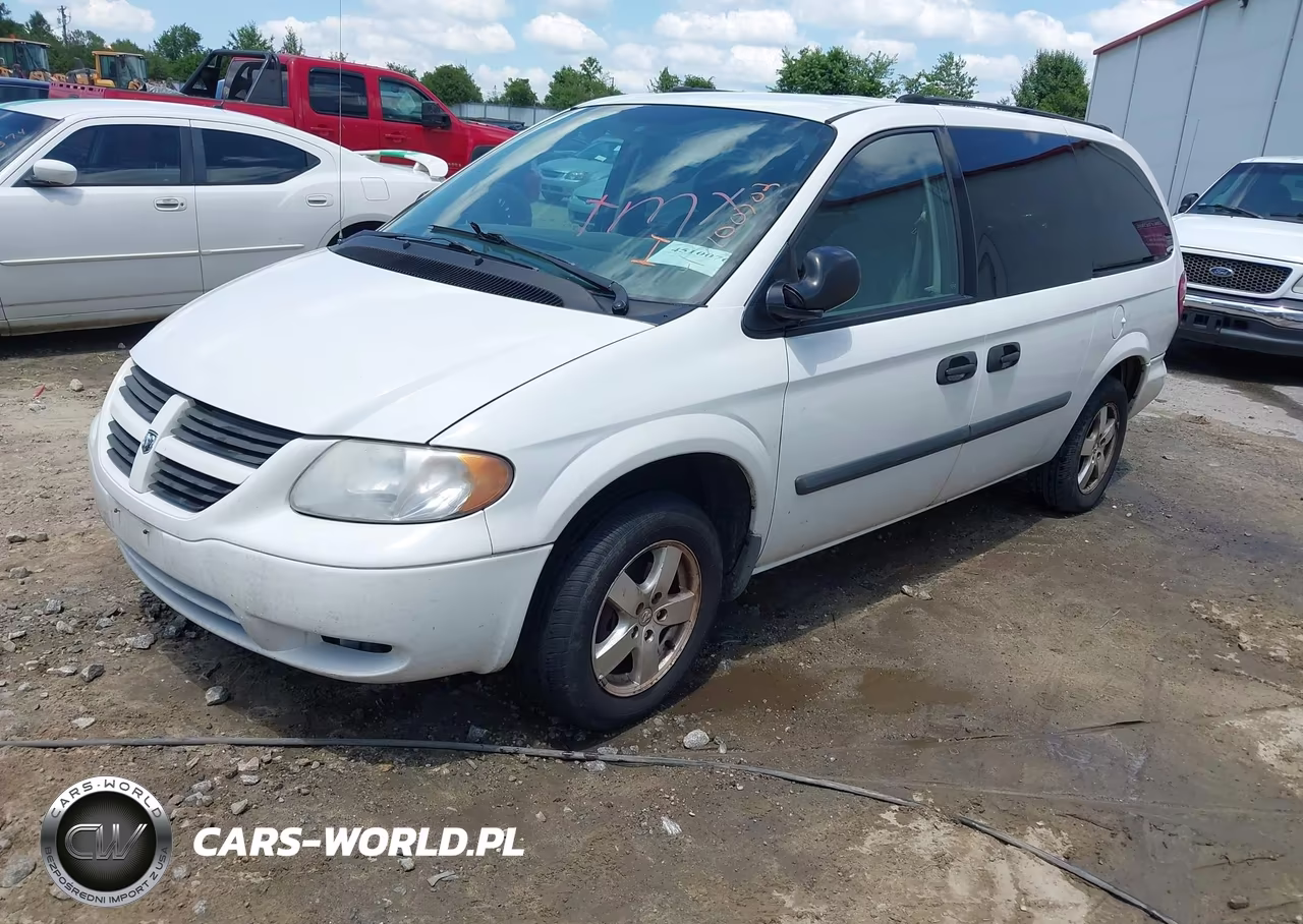 2006 Dodge Grand Caravan Se VIN:1D4GP24R66B556294 - 2